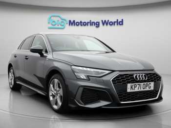 2021 (71) - 1.4 TFSIe 40 S line Sportback 5dr Petrol Plug-in Hybrid S Tronic Euro 6 (s/