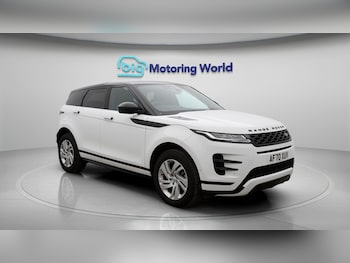 Land Rover Range Rover Evoque feature image