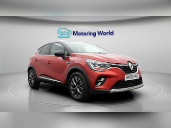 Used Renault Captur 2020 for sale - 79347613: Photo