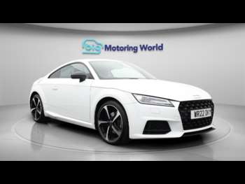 2022 (22) - 2.0 TFSI 40 Sport Edition Coupe 3dr Petrol S Tronic Euro 6 (s/s) (197 ps)