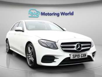 2019 (19) - E220d AMG Line 4dr 9G-Tronic