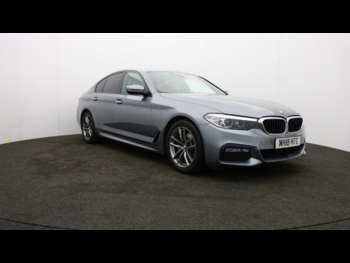 2018 (18) - 2.0 520d M Sport Saloon 4dr Diesel Auto Euro 6 (s/s) (190 ps)