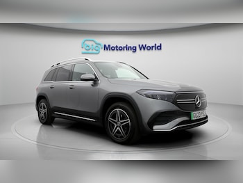 Mercedes-Benz EQB feature image