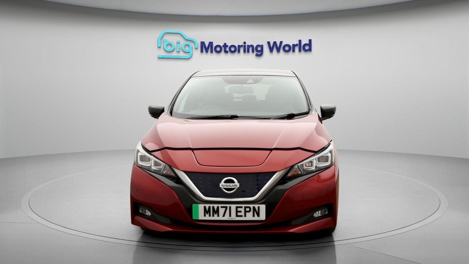 Used Nissan Leaf 2021 for sale - 77375742: Photo 2