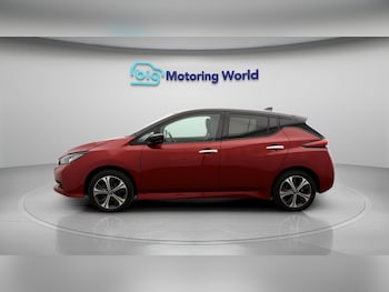 Used Nissan Leaf 2021 for sale - 77375742: Photo