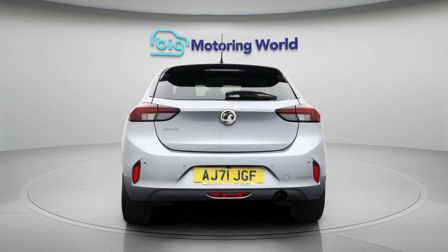 Used Vauxhall Corsa 2021 for sale - 77326430: Photo 6