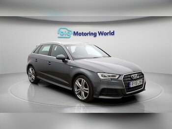 Used Audi A3 2019 for sale - 77379392: Photo