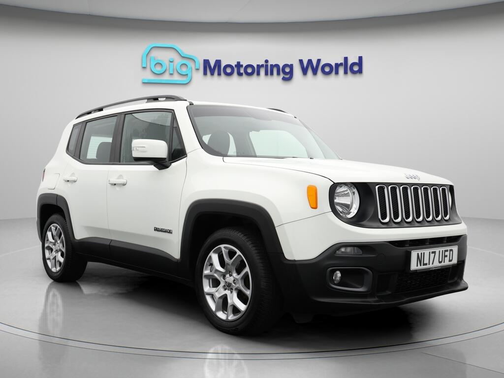 Used Jeep Renegade 2017 for sale - 76521695: Photo 1