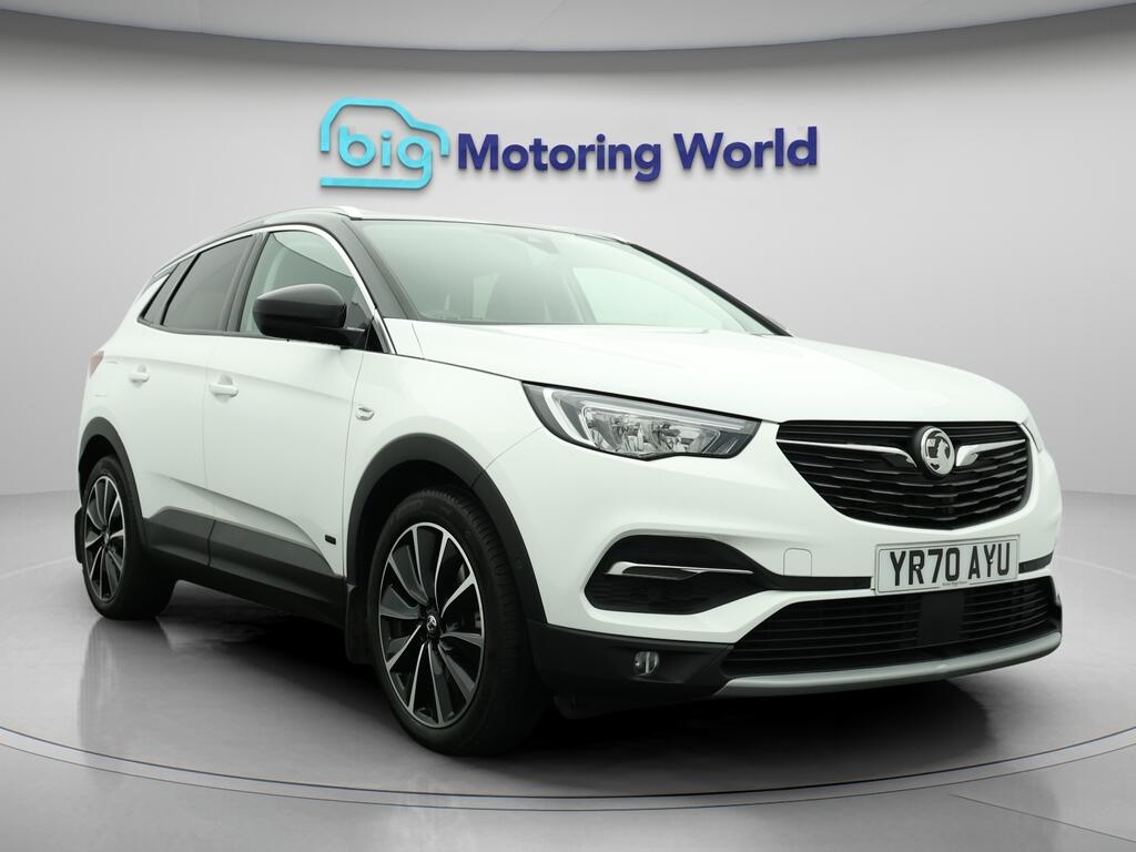 Used Vauxhall Grandland X 2020 for sale - 75989939: Photo 1