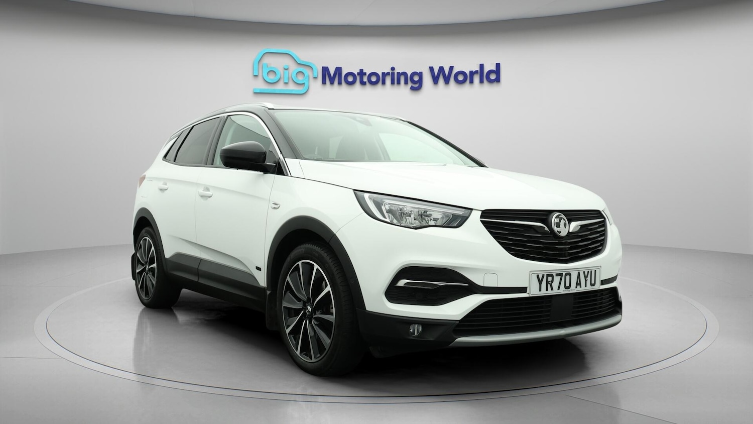 Used Vauxhall Grandland X 2020 for sale - 75989939: Photo 2