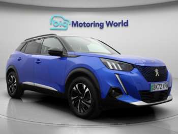 (72) - 50kWh GT SUV 5dr Electric Auto (7kW Charger) (136 ps)
