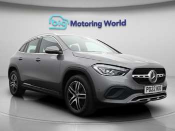 2022 (22) - 1.3 GLA200 Sport (Executive) SUV 5dr Petrol 7G-DCT Euro 6 (s/s) (163 ps)