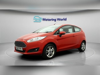 Used Ford Fiesta 2017 for sale - 76213916: Photo