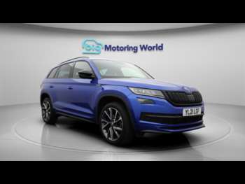 Used Skoda Kodiaq 2021 for sale - 74957622: Photo