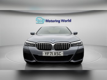 Used BMW 5 Series 2021 for sale - 77822709: Photo