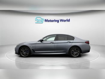 Used BMW 5 Series 2021 for sale - 77822709: Photo