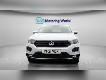 Used Volkswagen T-Roc 2021 for sale - 75563991: Photo