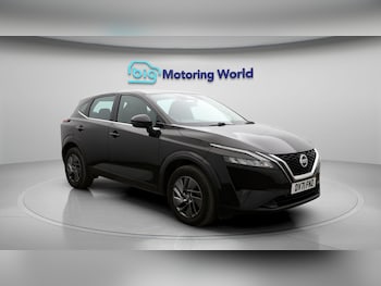 Nissan Qashqai feature image