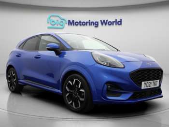 2021 (21) - 1.0T EcoBoost MHEV ST-Line X SUV 5dr Petrol Manual Euro 6 (s/s) (155 ps)