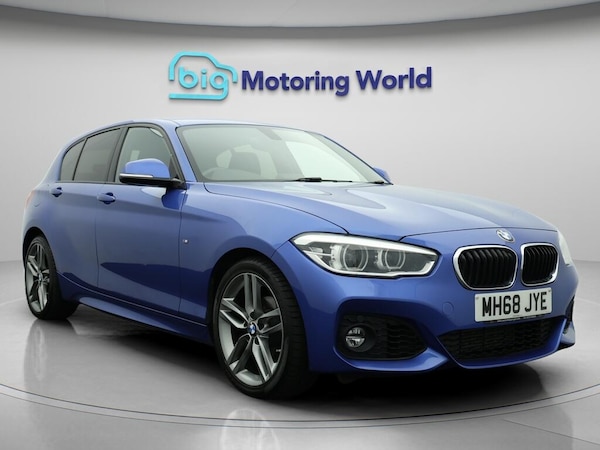 Used BMW 1 Series 2019 for sale - 76246670: Photo 1