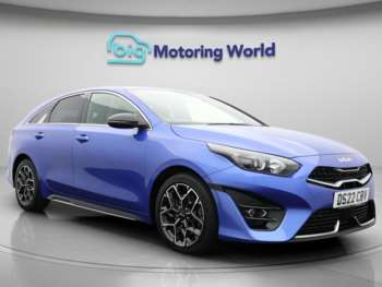2022 (22) - 1.5 T-GDi GT-Line Shooting Brake 5dr Petrol Manual Euro 6 (s/s) (158 bhp)