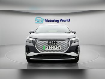 Used Audi Q4 e-tron 2022 for sale - 79360821: Photo