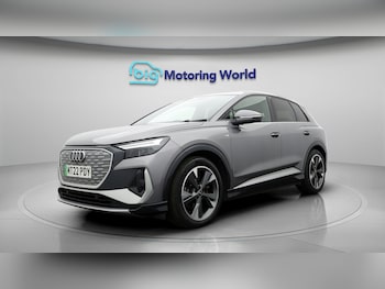Used Audi Q4 e-tron 2022 for sale - 79360821: Photo