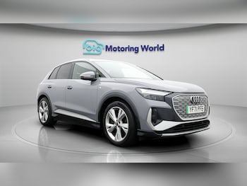 Used Audi Q4 e-tron 2021 for sale - 77261813: Photo