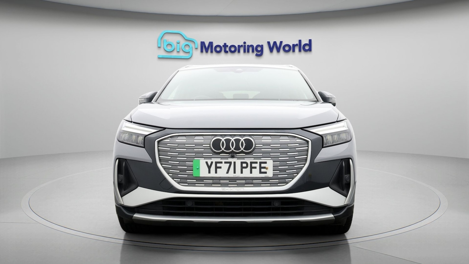 Used Audi Q4 e-tron 2021 for sale - 77261813: Photo 2