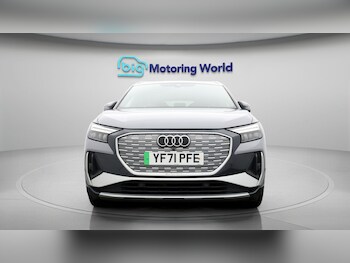 Used Audi Q4 e-tron 2021 for sale - 77261813: Photo
