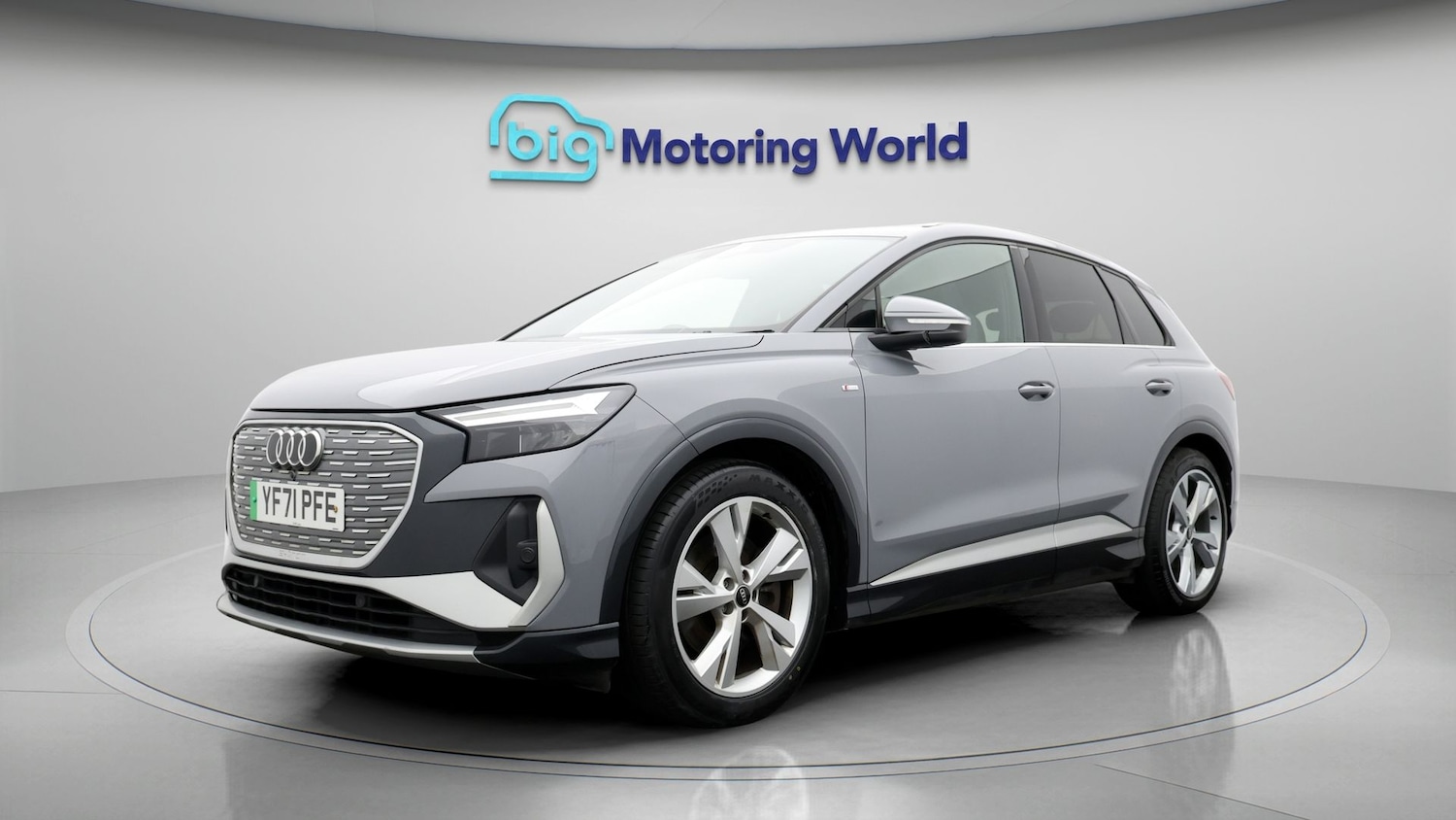 Used Audi Q4 e-tron 2021 for sale - 77261813: Photo 3