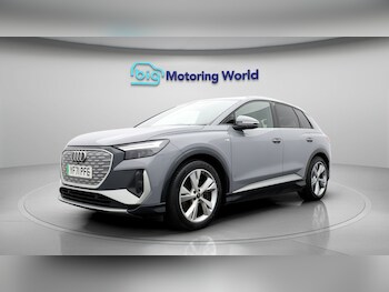 Used Audi Q4 e-tron 2021 for sale - 77261813: Photo