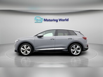 Used Audi Q4 e-tron 2021 for sale - 77261813: Photo