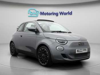 2022 (22) - 42kWh La Prima Convertible 2dr Electric Auto (118 ps)