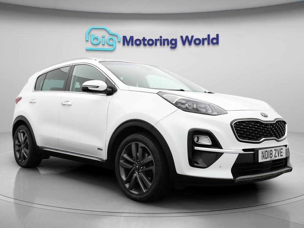 Used Kia Sportage 2018 for sale - 76592053: Photo 1
