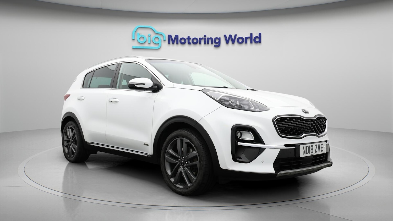 Used Kia Sportage 2018 for sale - 76592053: Photo 2