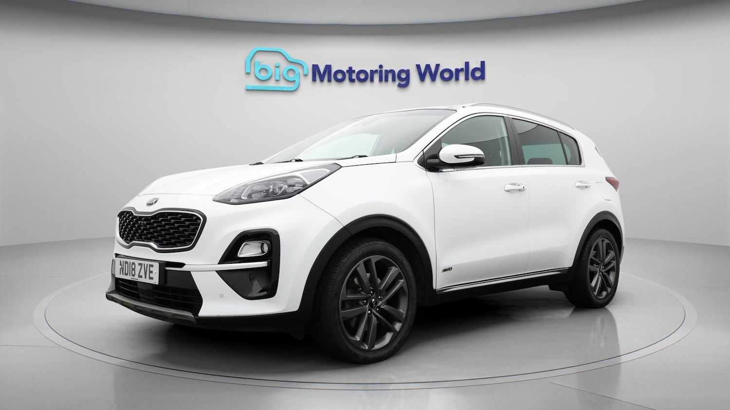 Used Kia Sportage 2018 for sale - 76592053: Photo 4
