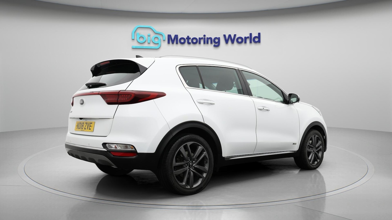 Used Kia Sportage 2018 for sale - 76592053: Photo 8
