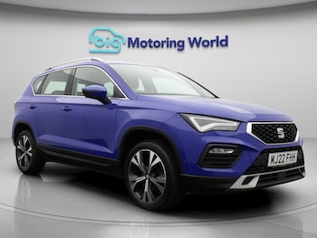 Used SEAT Ateca 2022 for sale - 75991131: Photo