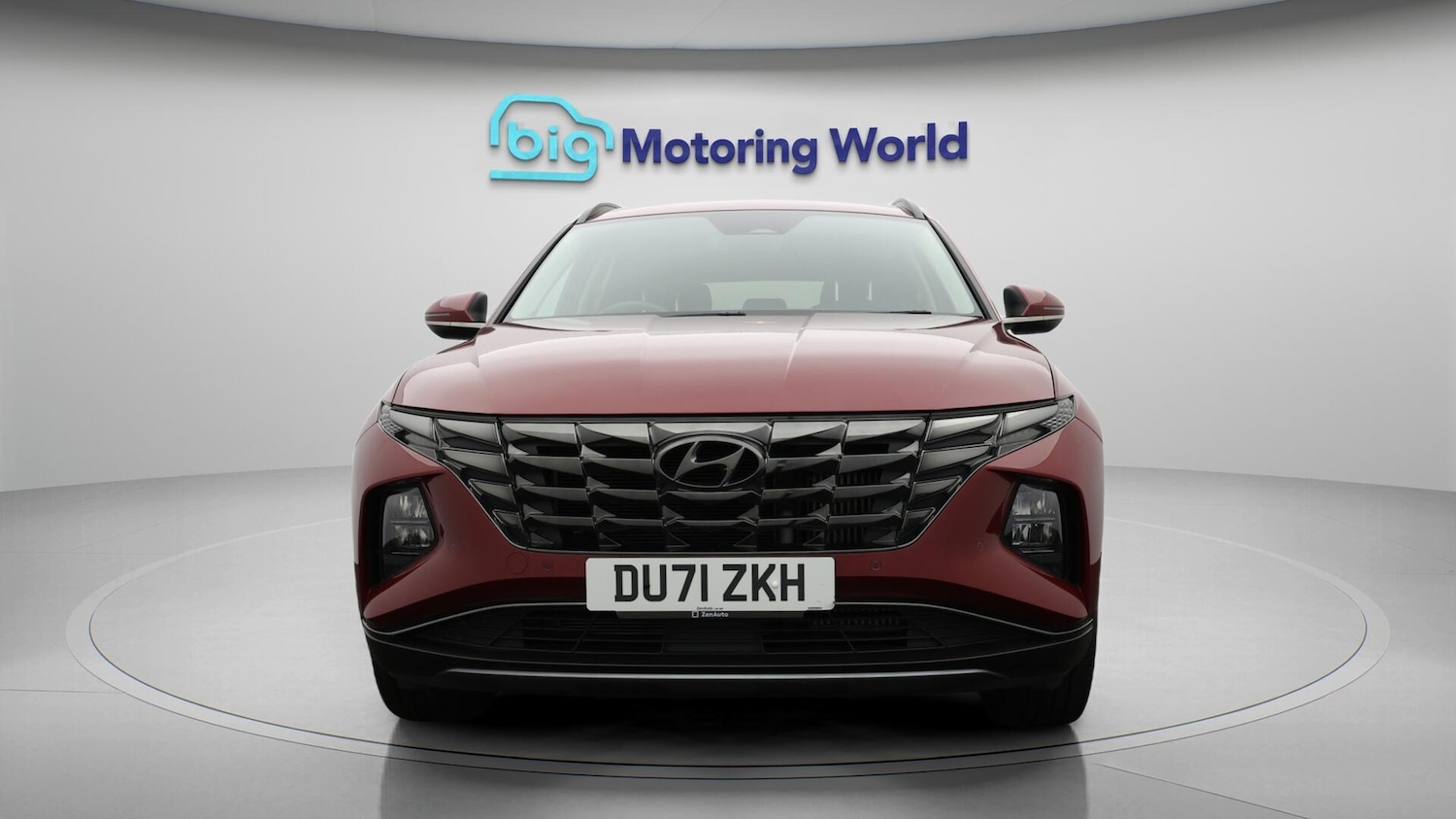 Used Hyundai TUCSON 2021 for sale - 76381057: Photo 2