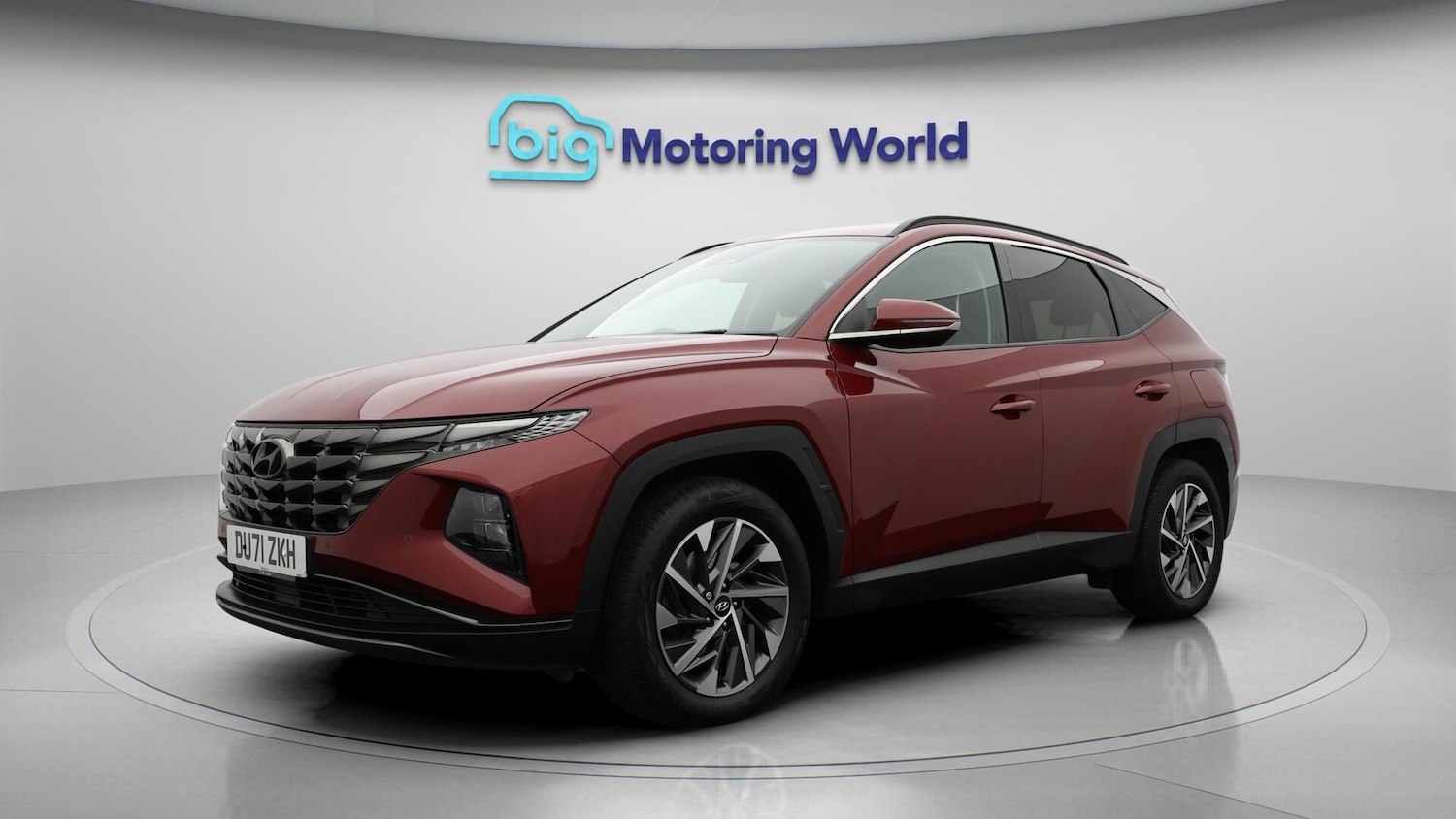 Used Hyundai TUCSON 2021 for sale - 76381057: Photo 3