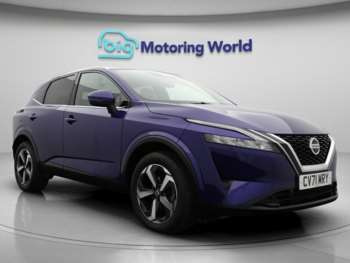 2021 (71) - 1.3 DIG-T MHEV N-Connecta SUV 5dr Petrol Hybrid XTRON Euro 6 (s/s) (158 ps)