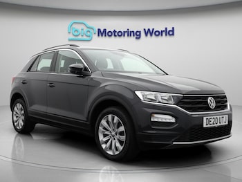 Used Volkswagen T-Roc 2020 for sale - 75635334: Photo