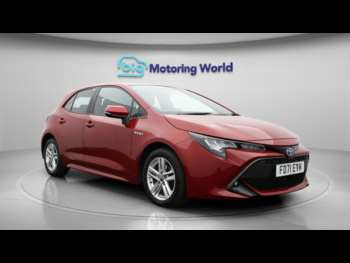 2022 (71) - 1.8 VVT-h GPF Icon Tech Hatchback 5dr Petrol Hybrid CVT Euro 6 (s/s) (122 p