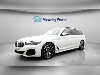 Used BMW 5 Series 2022 for sale - 79386476: Photo