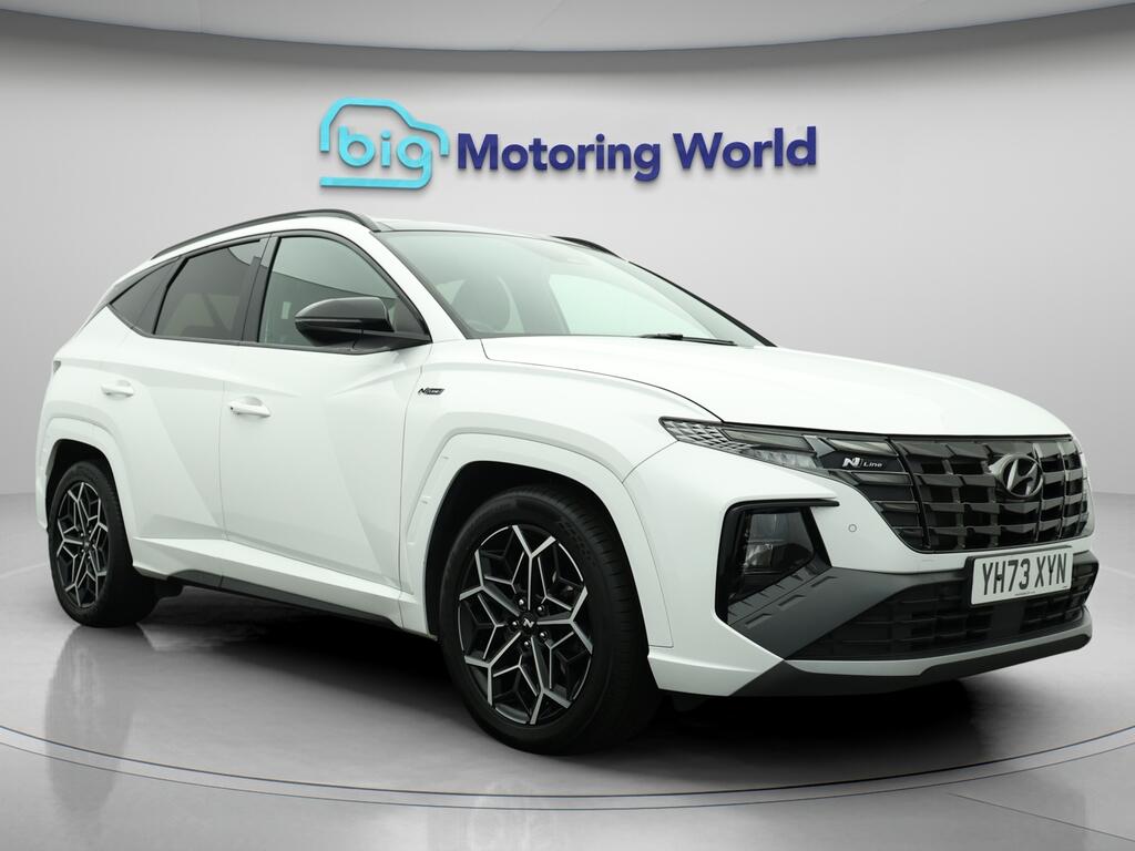 Used Hyundai TUCSON 2023 for sale - 76122578: Photo 1