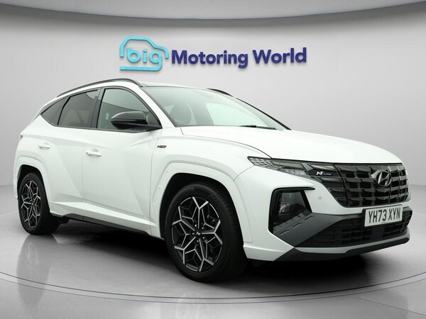 Used Hyundai TUCSON 2023 for sale - 76122578: Photo 1