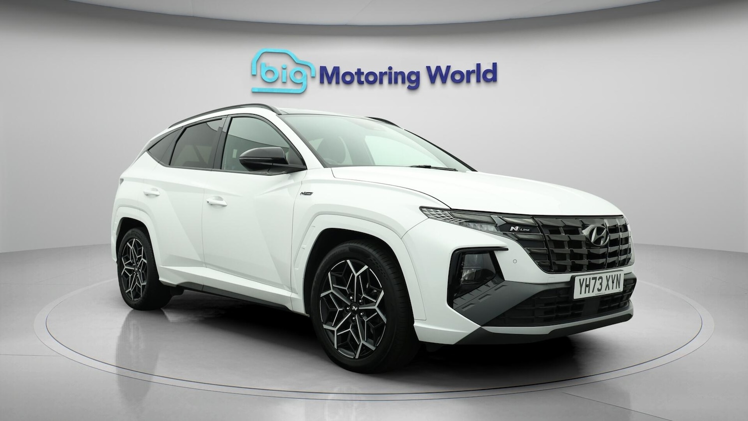 Used Hyundai TUCSON 2023 for sale - 76122578: Photo 2