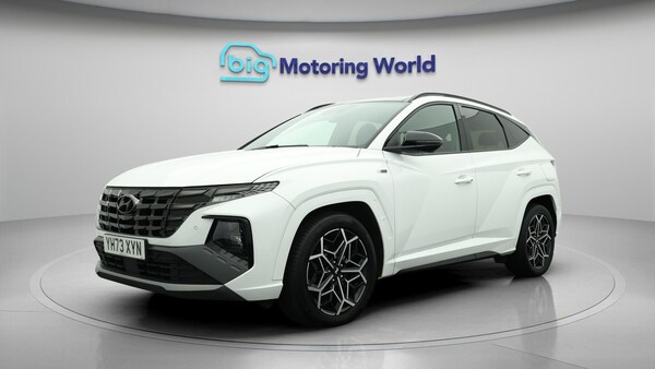 Used Hyundai TUCSON 2023 for sale - 76122578: Photo 4