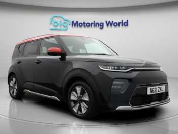 2021 (21) - 64kWh First Edition SUV 5dr Electric Auto (201 bhp)
